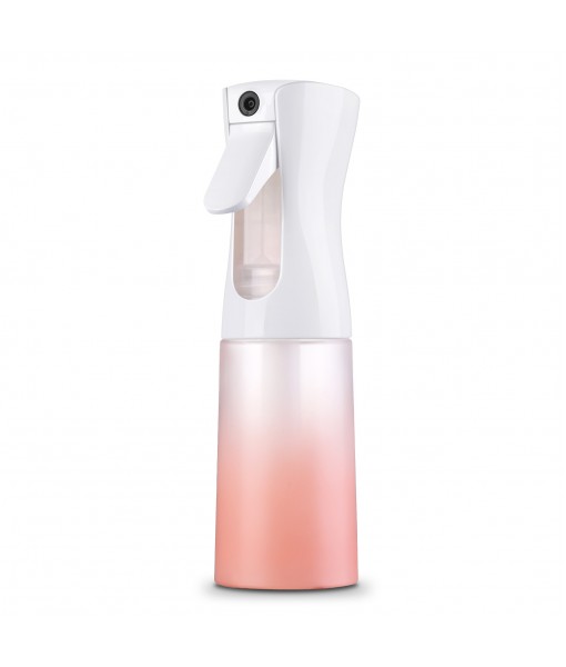 Creamify Spray Bottle Continuous Ultra Fine Mist Empty Spray Bottle Hair, Spray Bottle Plants 200ml Color Gradient Pink, Hairdressing Accessories Spray Bottles, Garden Sprayer Plant Sprayer